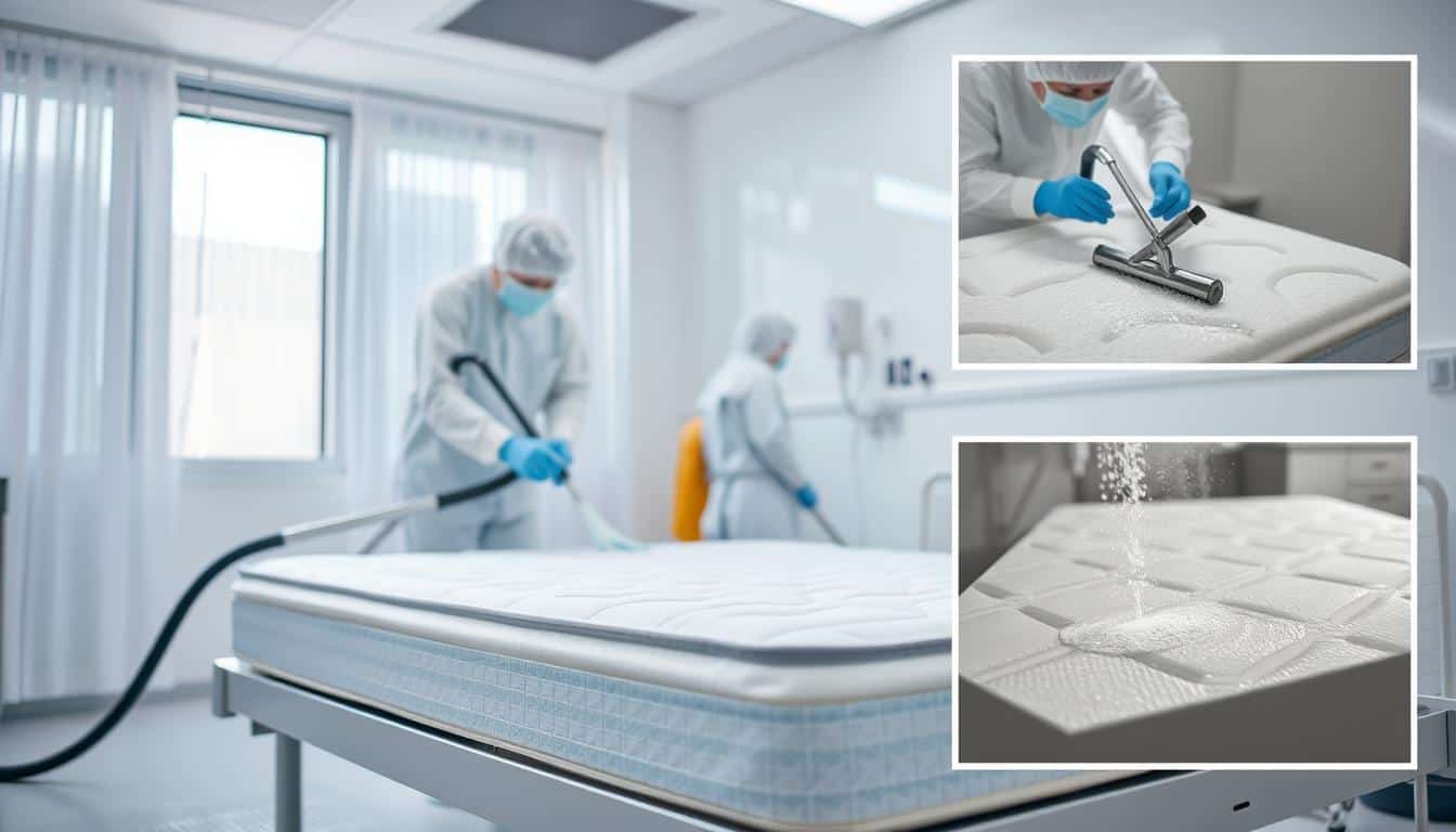 Krankenhäuser kommen nicht um eine professionelle Matratzen Reinigung umher
