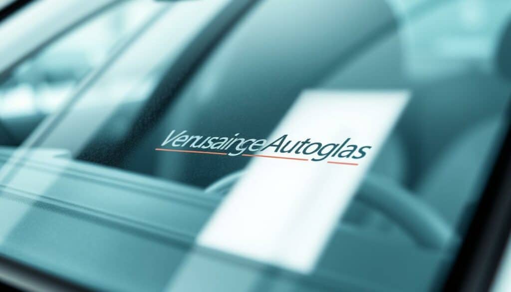 A closeup of a car's windshield with a focus on the insurance logo "Versicherung Autoglas". The windshield is depicted in a detailed pencil sketch style, with a subtle touch of color highlighting the insurance logo. The scene conveys a sense of professionalism and expertise in auto glass services, reflecting the article's topic of specialized auto glass repair and replacement. The lighting is soft and diffused, creating a calming atmosphere. The perspective is slightly angled, drawing the viewer's attention to the insurance branding as the central element. A closeup of a car's windshield with a focus on the insurance logo "Versicherung Autoglas". The windshield is depicted in a detailed pencil sketch style, with a subtle touch of color highlighting the insurance logo. The scene conveys a sense of professionalism and expertise in auto glass services, reflecting the article's topic of specialized auto glass repair and replacement. The lighting is soft and diffused, creating a calming atmosphere. The perspective is slightly angled, drawing the viewer's attention to the insurance branding as the central element.