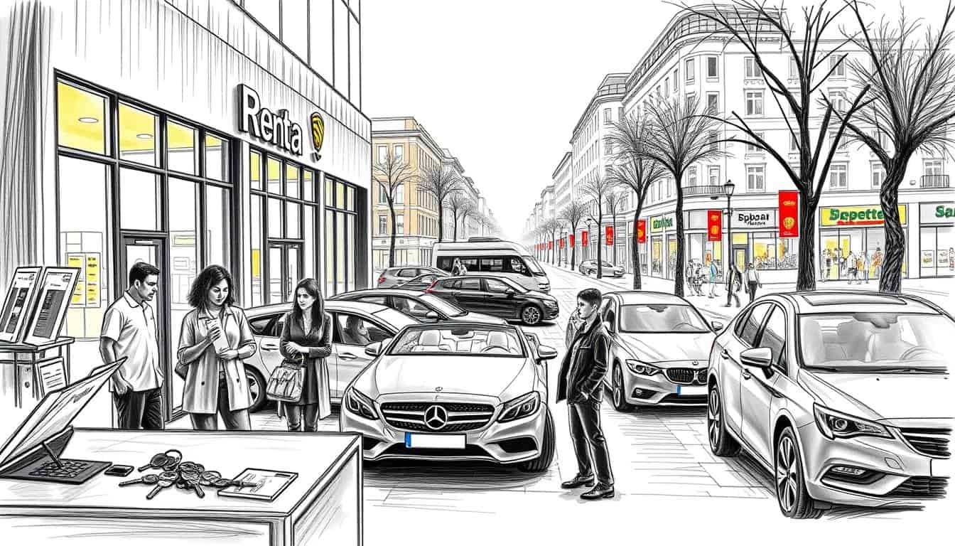 Autovermietung in der Nähe – Flexibel mobil bleiben
