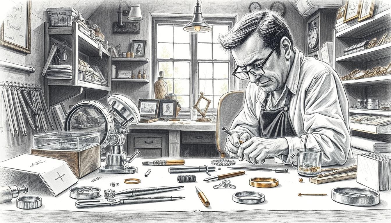 Goldschmied in der Nähe – Schmuck reparieren & anfertigen