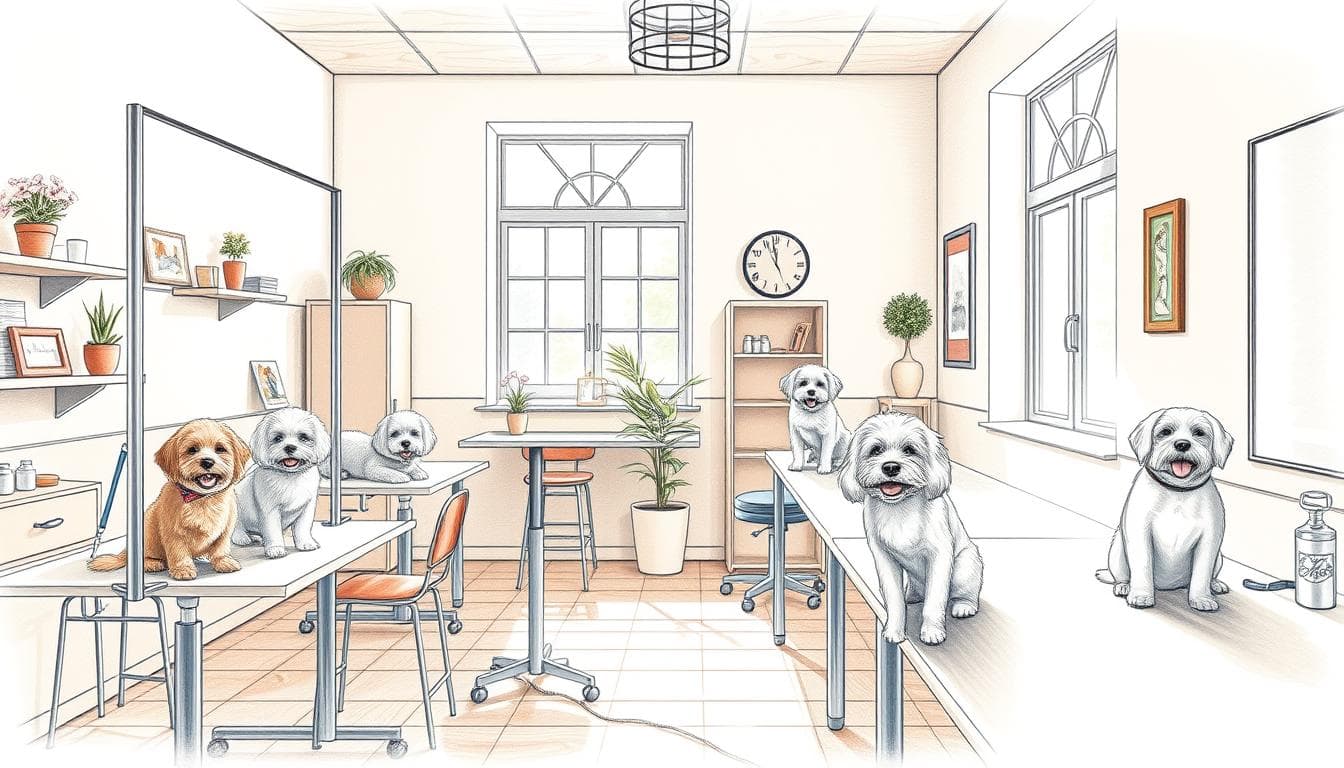 Hundesalon in der Nähe – Fellpflege für Vierbeiner