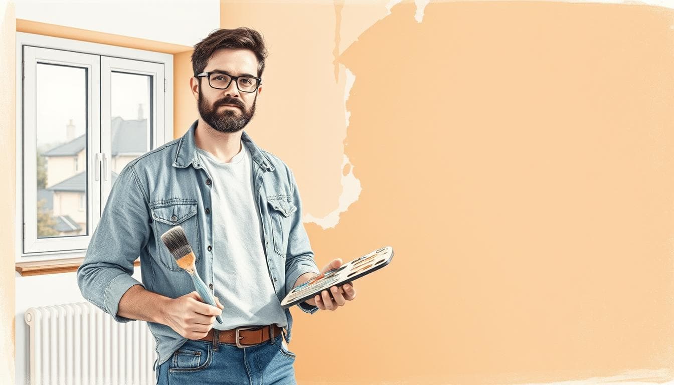 Maler in der Nähe – Professionelle Renovierungen