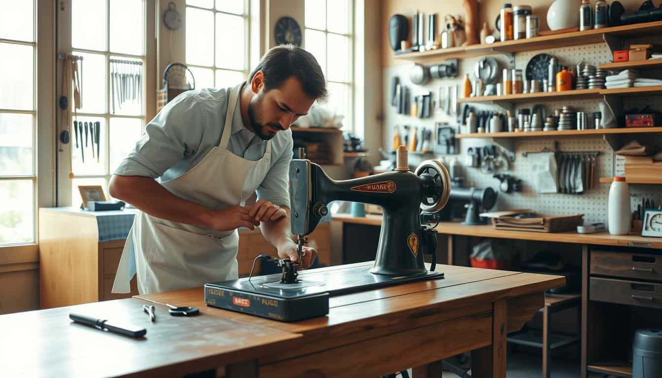 Nähmaschinen Reparatur in meiner Nähe
