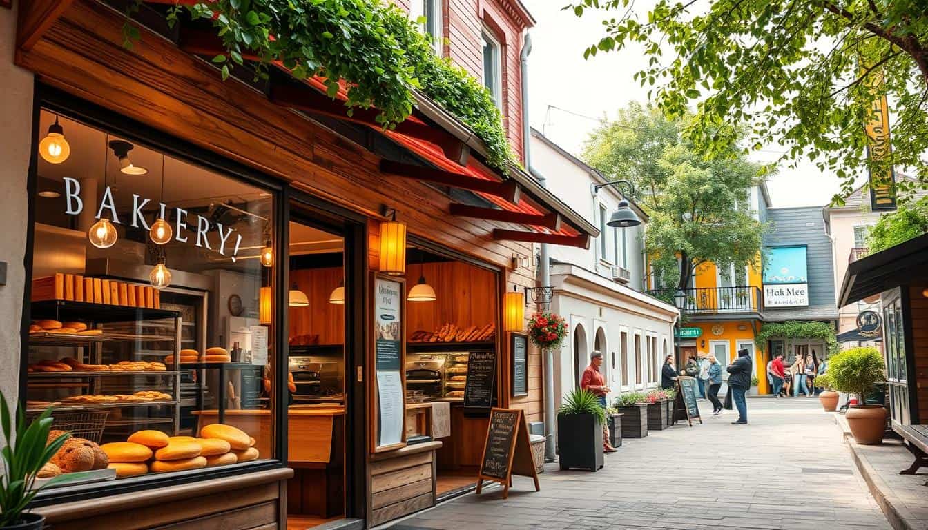 Offene Bäckerei in der Nähe: Frische Brötchen gleich um die Ecke