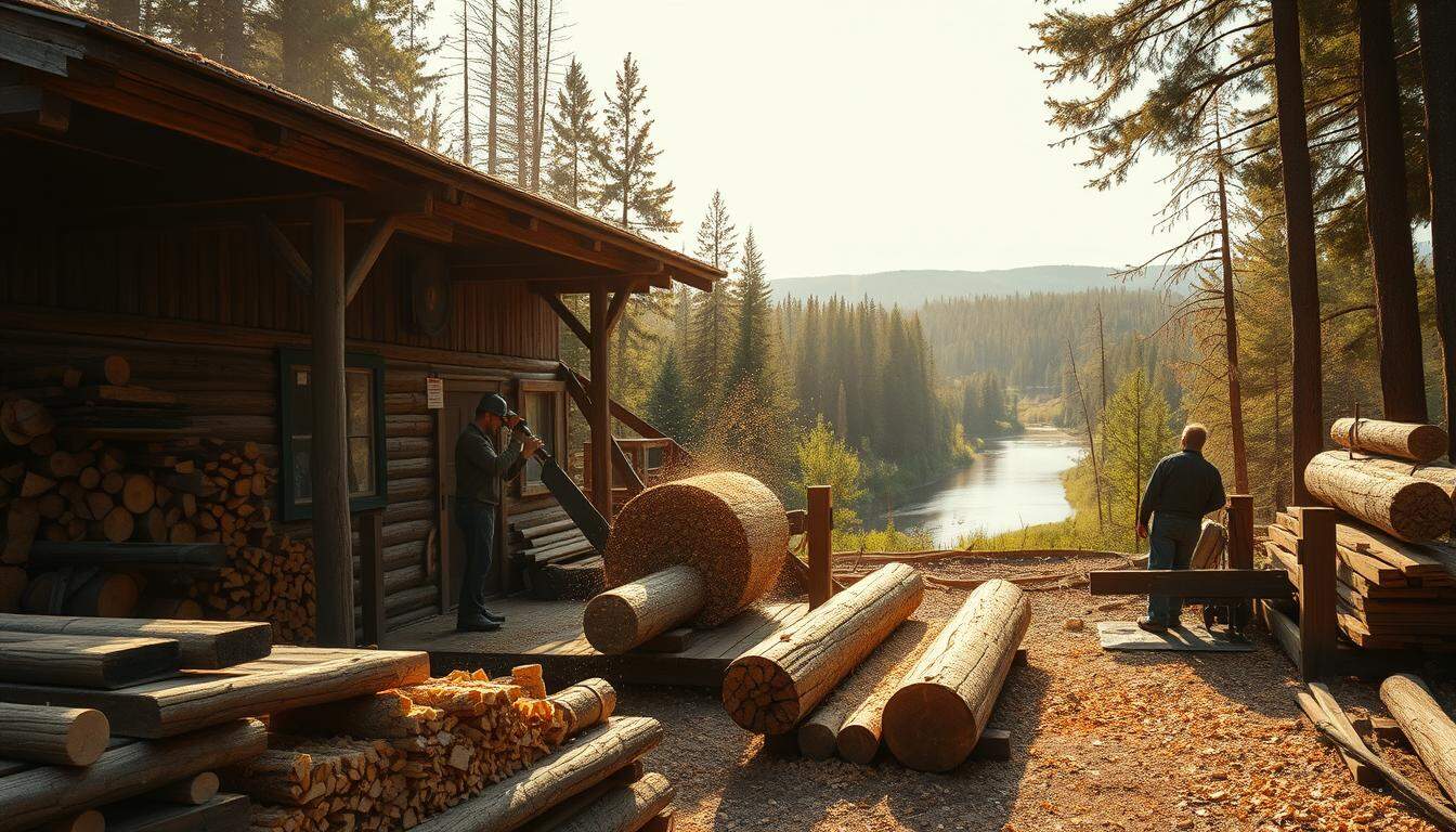 Sägewerk in meiner Nähe: Infos, Preise und mehr
