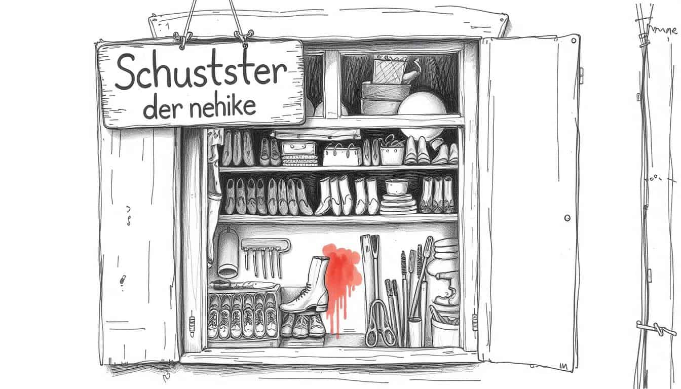 Schuster in der Nähe