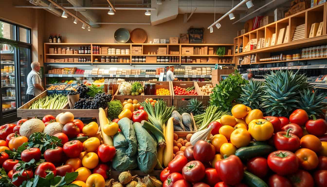 Supermarkt Berning
