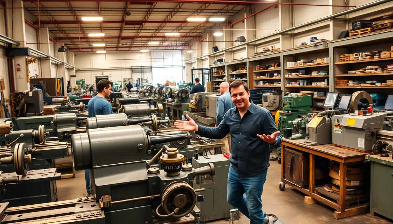 Surplex GmbH: Dein Partner für gebrauchte Maschinen
