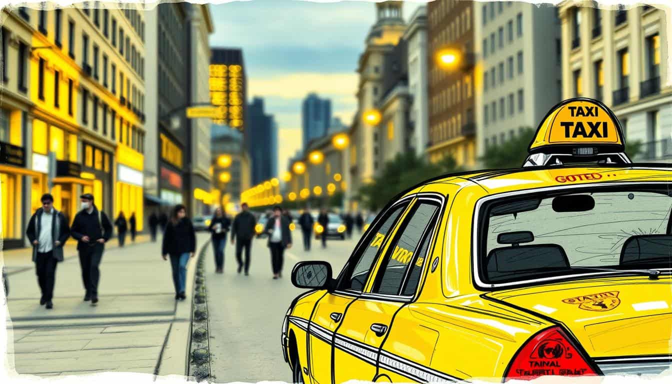 Taxi in der Nähe