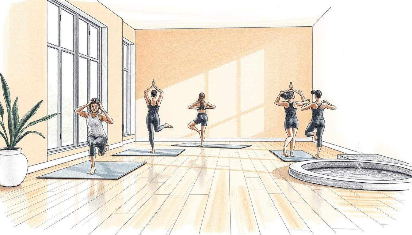 Yogastudio in der Nähe