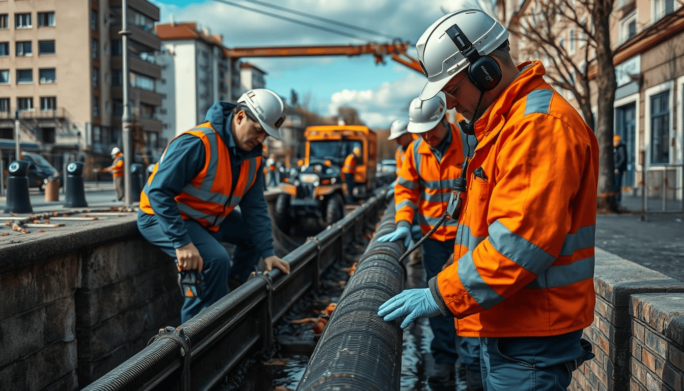 Abwassertechnik Service Heilbronn – Aktuelle Informationen