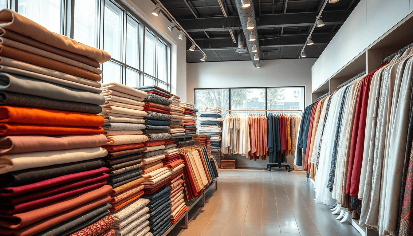 Hochwertige Stoffe bequem online kaufen
