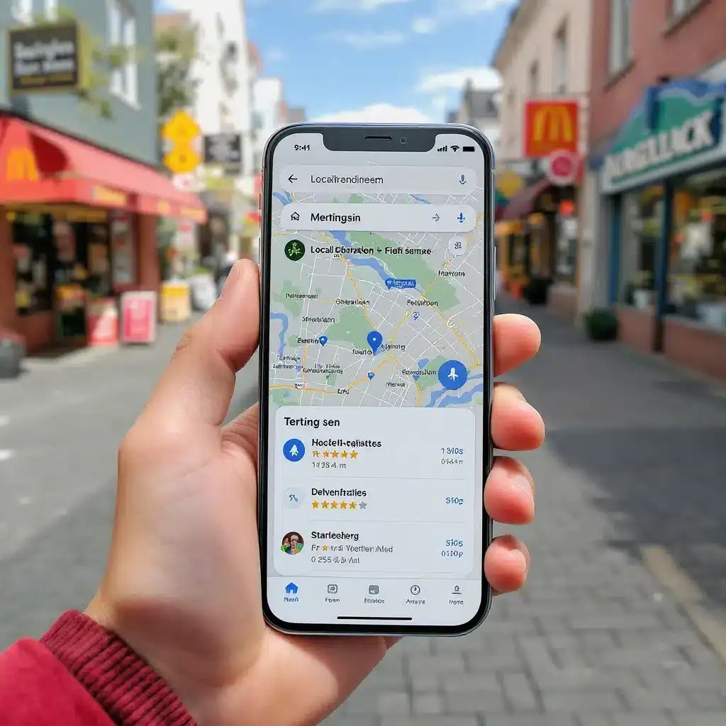 Mobile Suche leicht gemacht: Unsere App für 2025