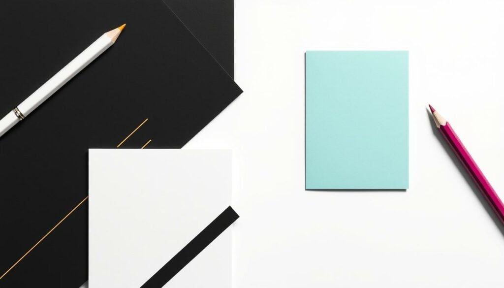 A visually striking invitation card design, showcasing a dynamic arrangement of geometric shapes, lines, and subtle pops of color. The composition features a harmonious balance of bold black-and-white elements, punctuated by strategic use of vibrant hues to draw the eye and convey a sense of creative freedom. Shadows and highlights create depth and dimension, while the overall minimalist aesthetic exudes a modern, elegant sensibility. The layout explores a range of design options, from symmetrical to asymmetrical, to inspire personalization and unique expression for any special occasion. A visually striking invitation card design, showcasing a dynamic arrangement of geometric shapes, lines, and subtle pops of color. The composition features a harmonious balance of bold black-and-white elements, punctuated by strategic use of vibrant hues to draw the eye and convey a sense of creative freedom. Shadows and highlights create depth and dimension, while the overall minimalist aesthetic exudes a modern, elegant sensibility. The layout explores a range of design options, from symmetrical to asymmetrical, to inspire personalization and unique expression for any special occasion.