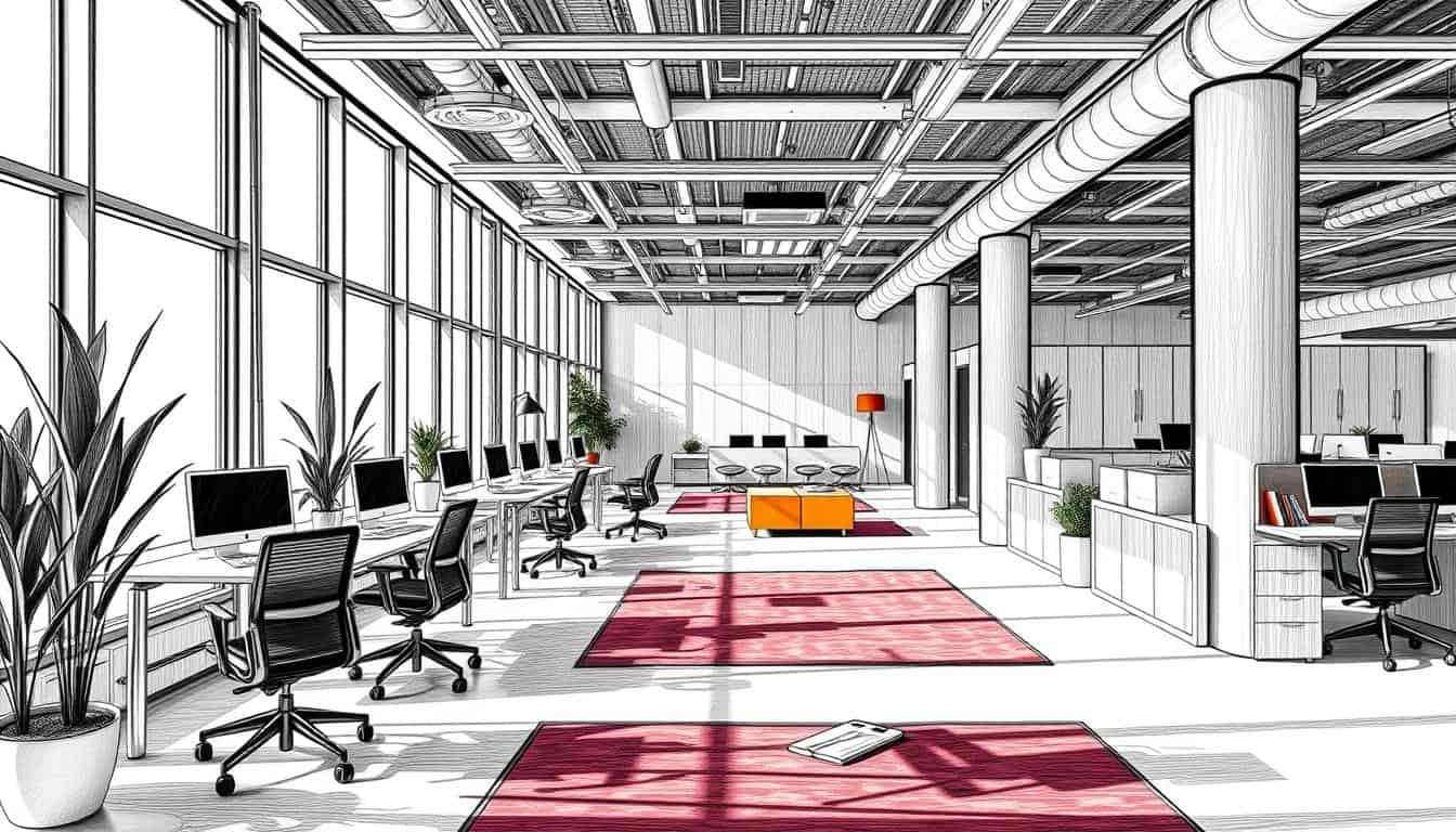 Raumkonzepte für die perfekte Büroplanung