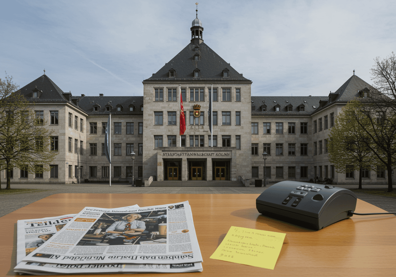 Caroline Bosbach: Ermittlungen bei der Staatsanwaltschaft