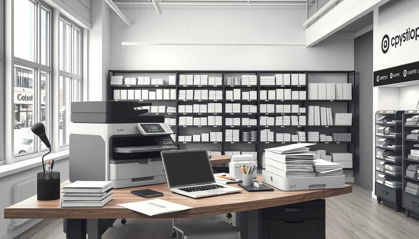 Copyshop in der Nähe – Drucken, Scannen & Binden