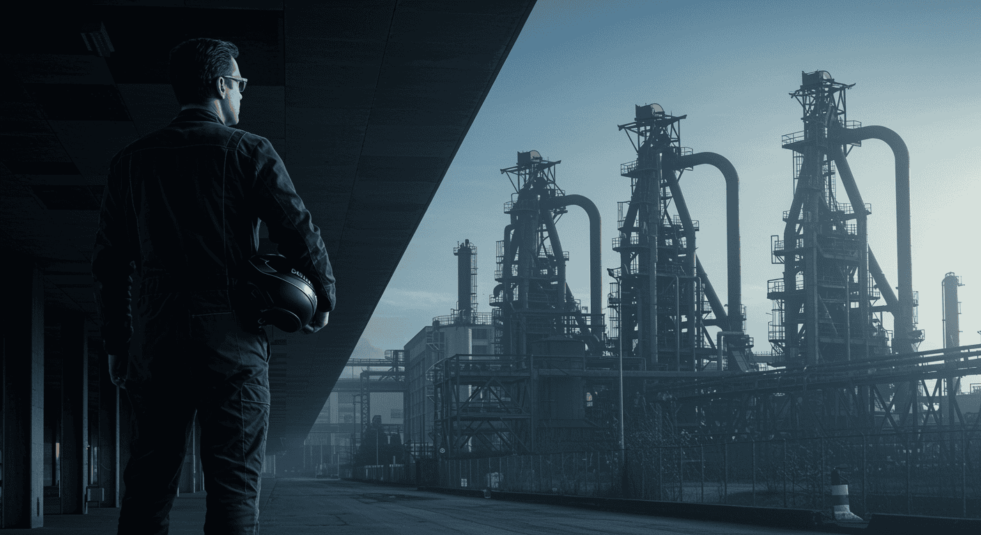 Dennis Grimm tritt bei thyssenkrupp Steel Europe zurück