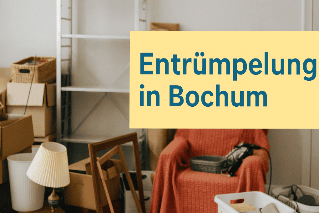 Entrümpelung Bochum – Kosten, Ablauf & Anbieter
