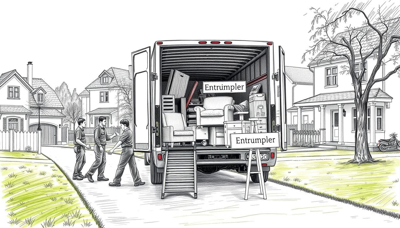 Entrümpler in der Nähe – Keller, Dachboden & Wohnung leer räumen