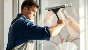 Führerscheinquiz Fensterputzer in der Nähe – Klare Sicht im ganzen Haus