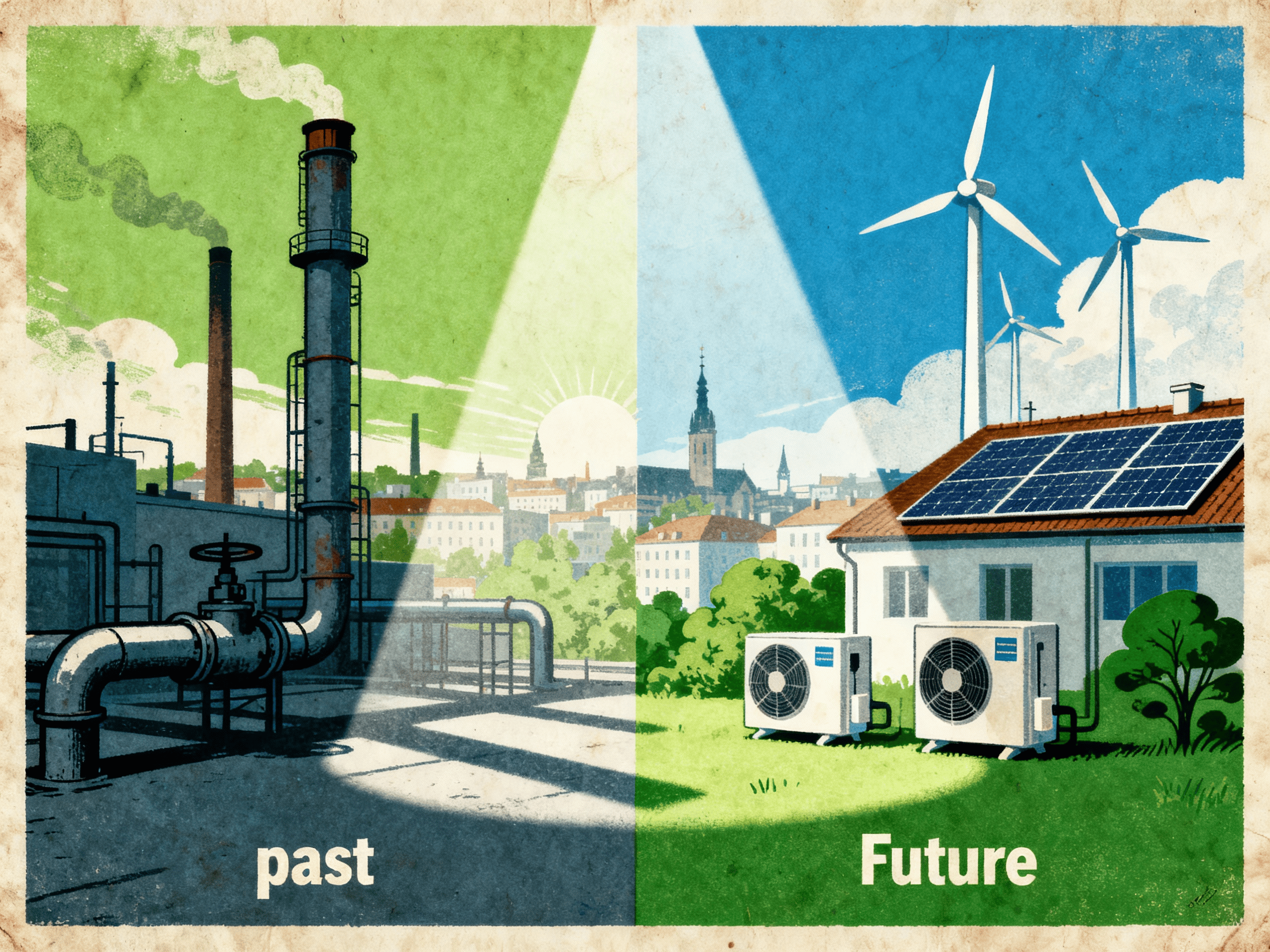 Deutschland plant den Ausstieg aus dem Gasnetz bis 2035