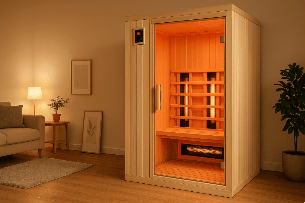 Infrarotkabinen fรผr Zuhause
