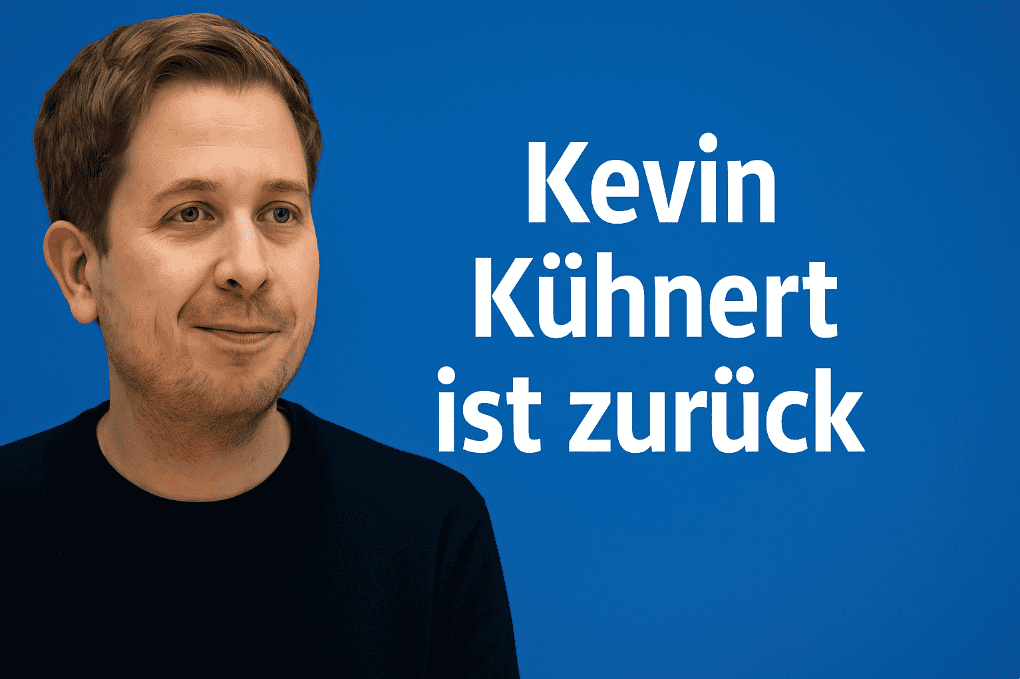Kevin Kühnert ist zurück – Neues Kapitel beim Rolling Stone