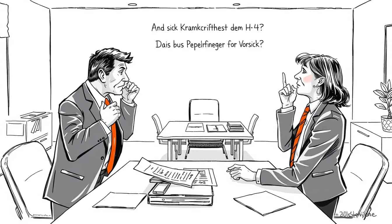Krankschreibung erst ab dem 4. Tag? Arbeitgeber gegen Vorschlag