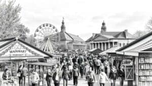 Deutschland Wirtschaft Maimarkt Mannheim 2026
