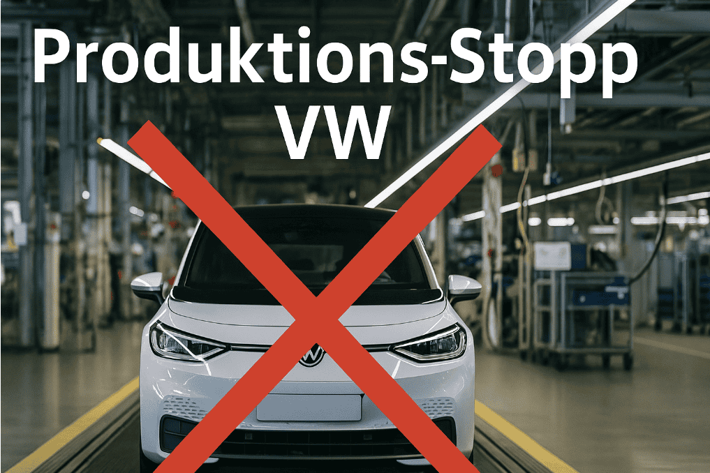 Produktions-Stopp VW – Neue Entwicklungen & Hintergründe (Oktober 2025)