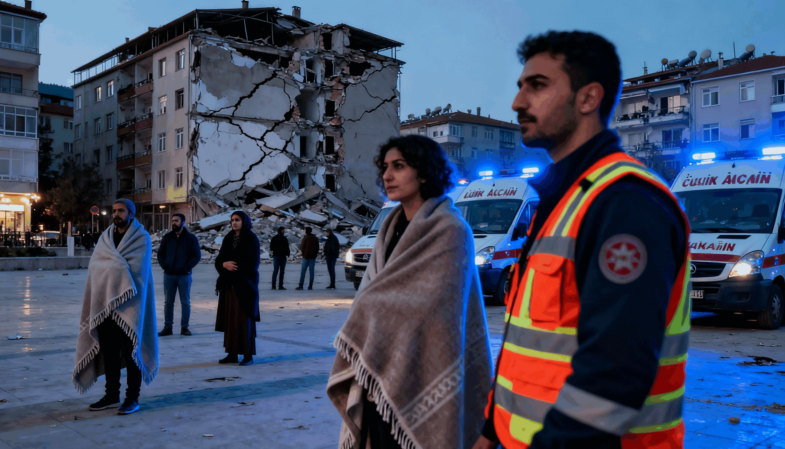 Schweres Erdbeben in der Türkei mit einer Stärke von 6,1
