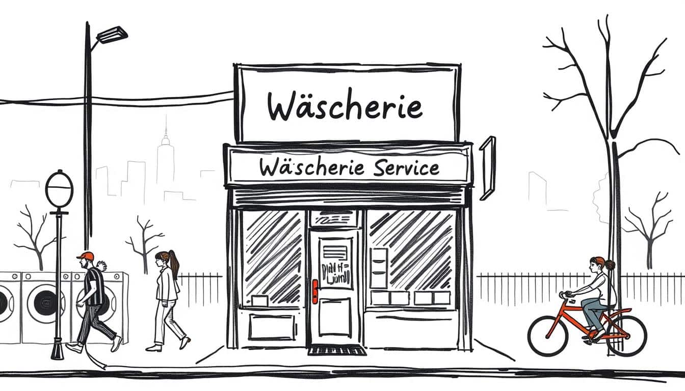 Wäscherei in der Nähe – Saubere Wäsche im Handumdrehen