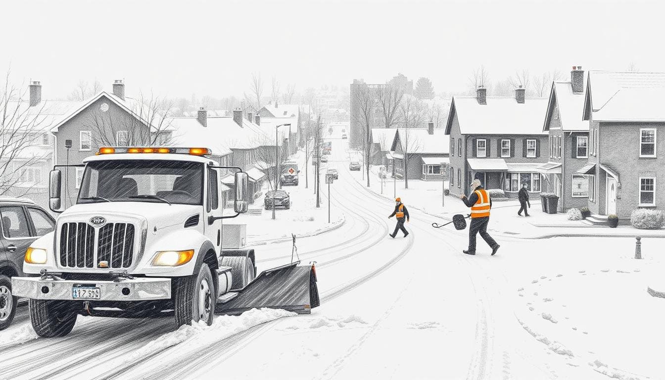 Winterdienst in der Nähe – Schnee- & Eisbeseitigung zuverlässig