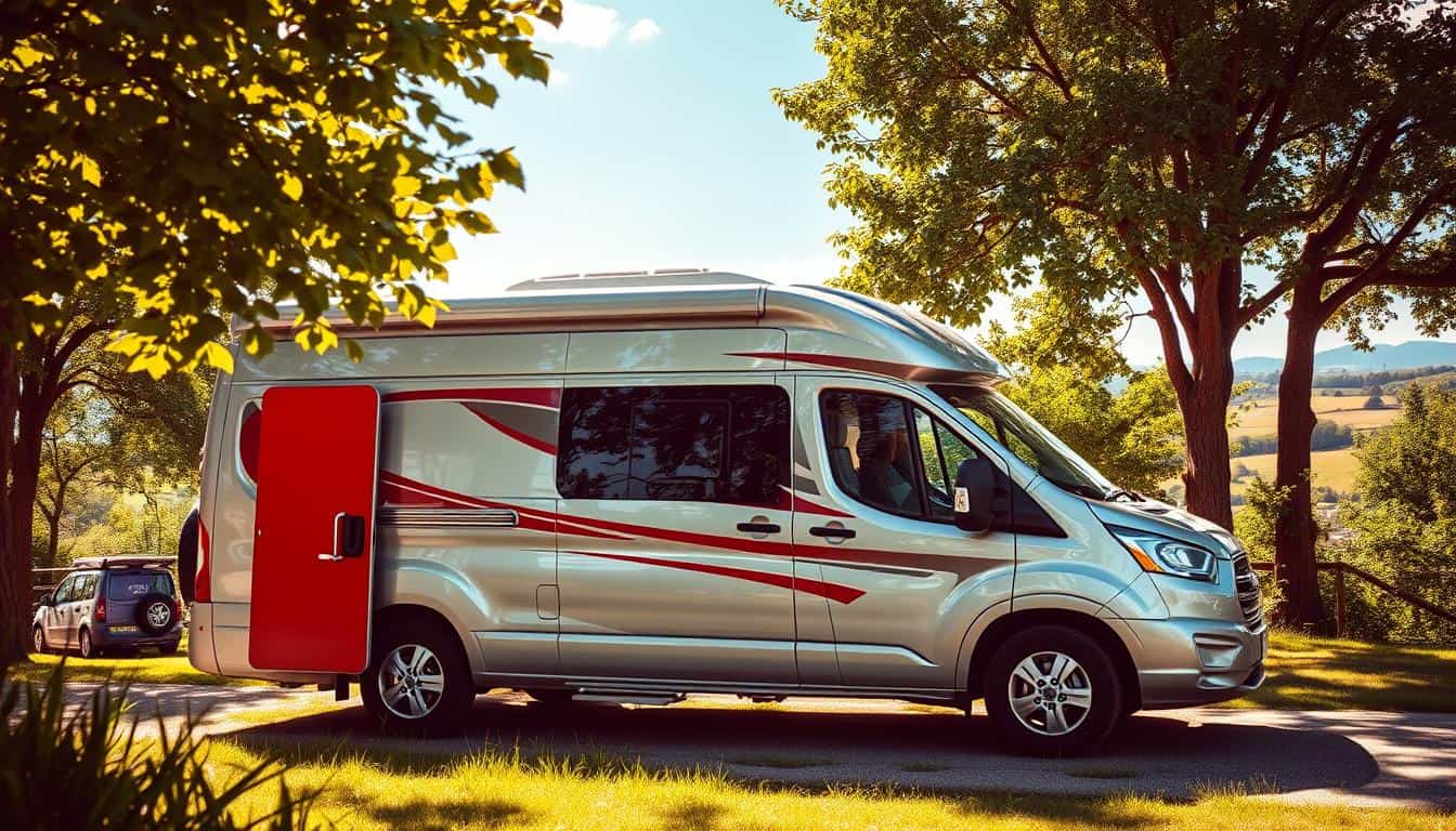 Wohnmobilvermietung in der Nähe