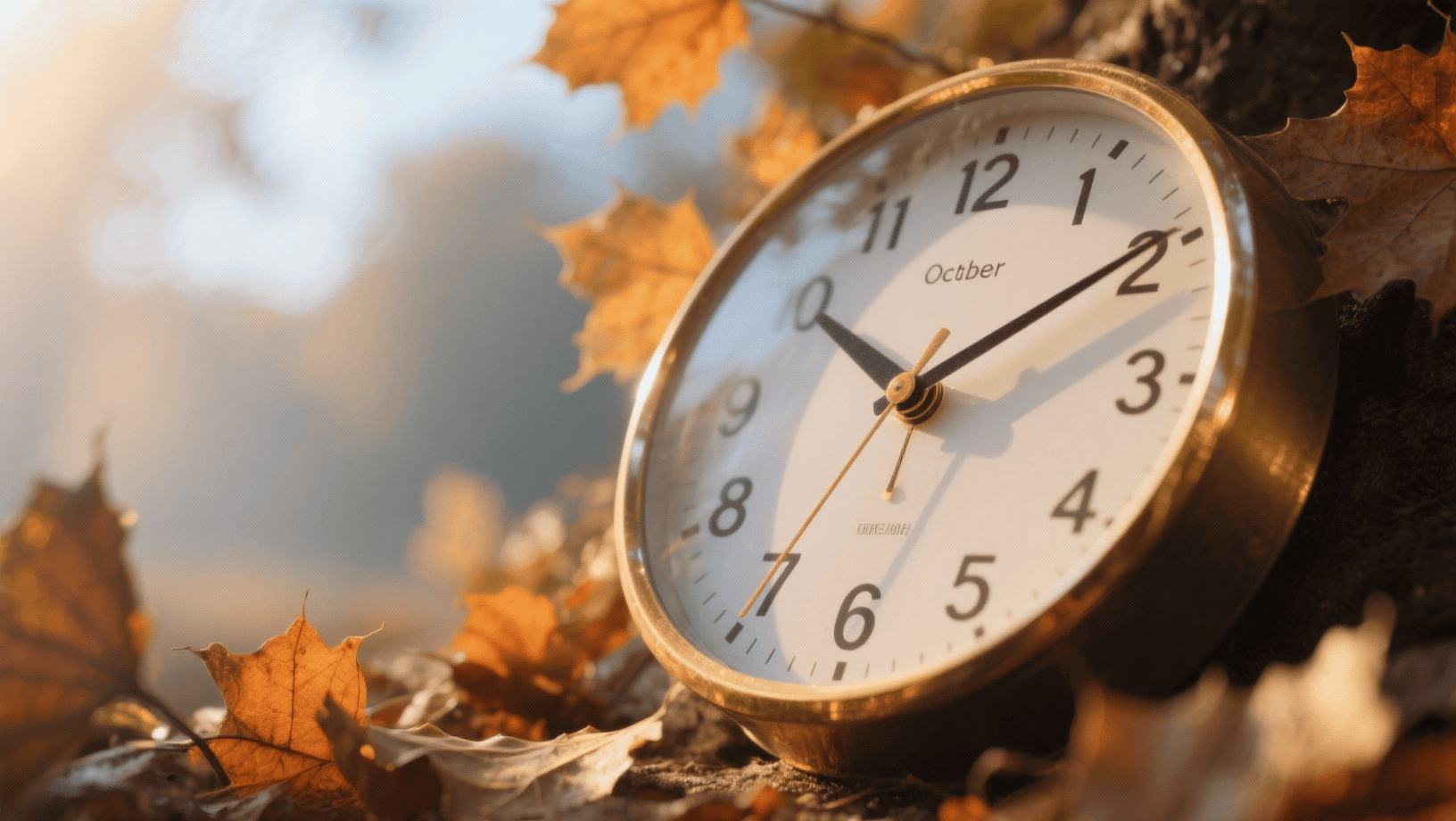 Zeitumstellung Oktober