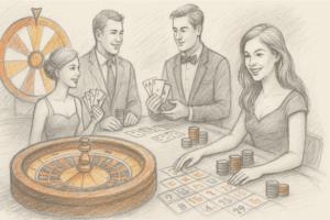 Casino mieten für Ihre Feier ā SpielspaĆ, Stil & Spannung erleben