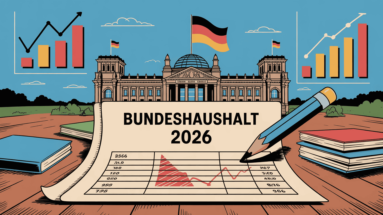 Bundeshaushalt 2026: Schulden, Fakten, Folgen