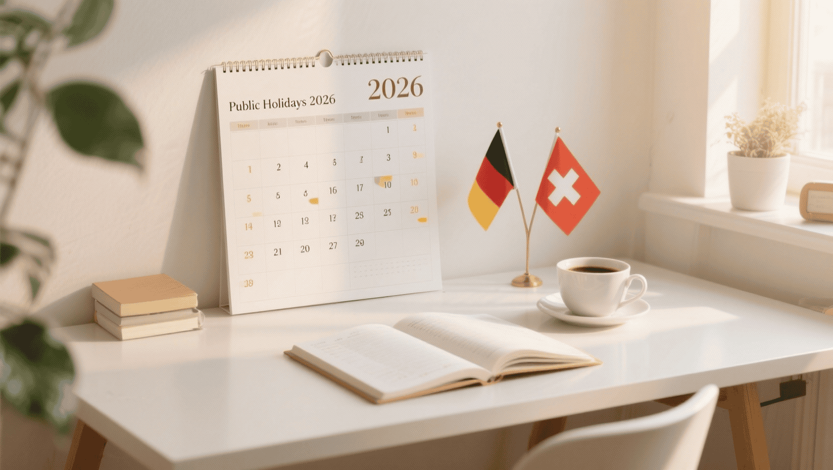 Feiertage 2026: Brückentage & Kalender für DACH