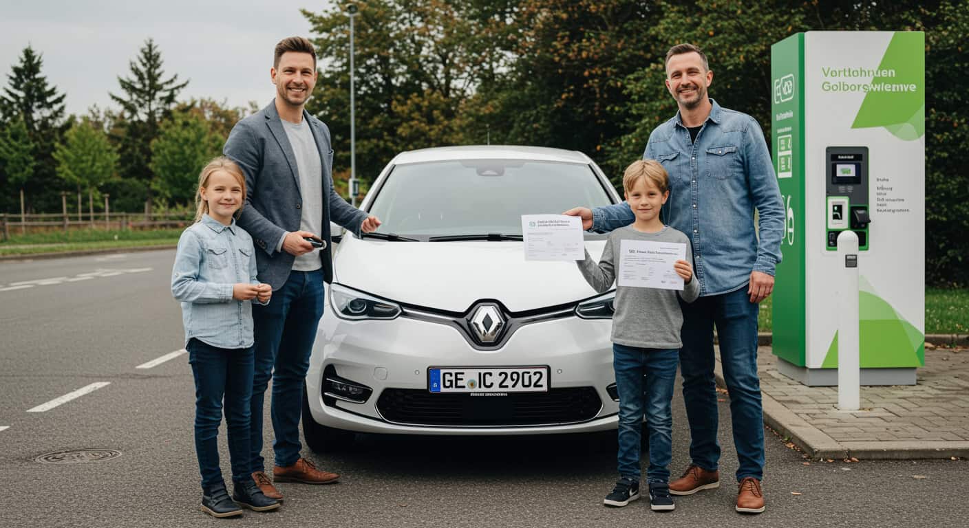 Förderung Elektroautos 2026