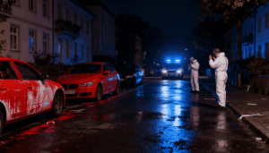 Heftige Vorwürfe Hakenkreuz-Horror Hanau: Täter gefasst! Kein Nazi-Motiv