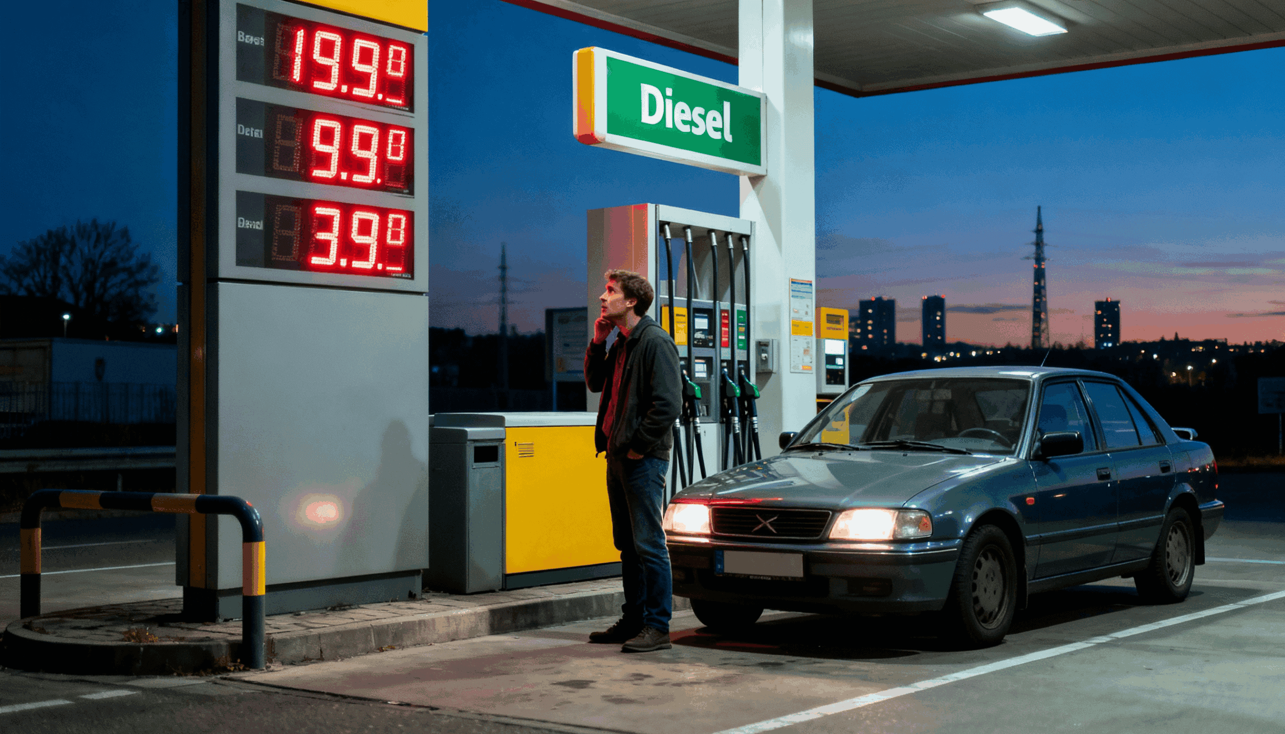 Dieselpreis 2025: Ursachen, Prognose, Spartipps
