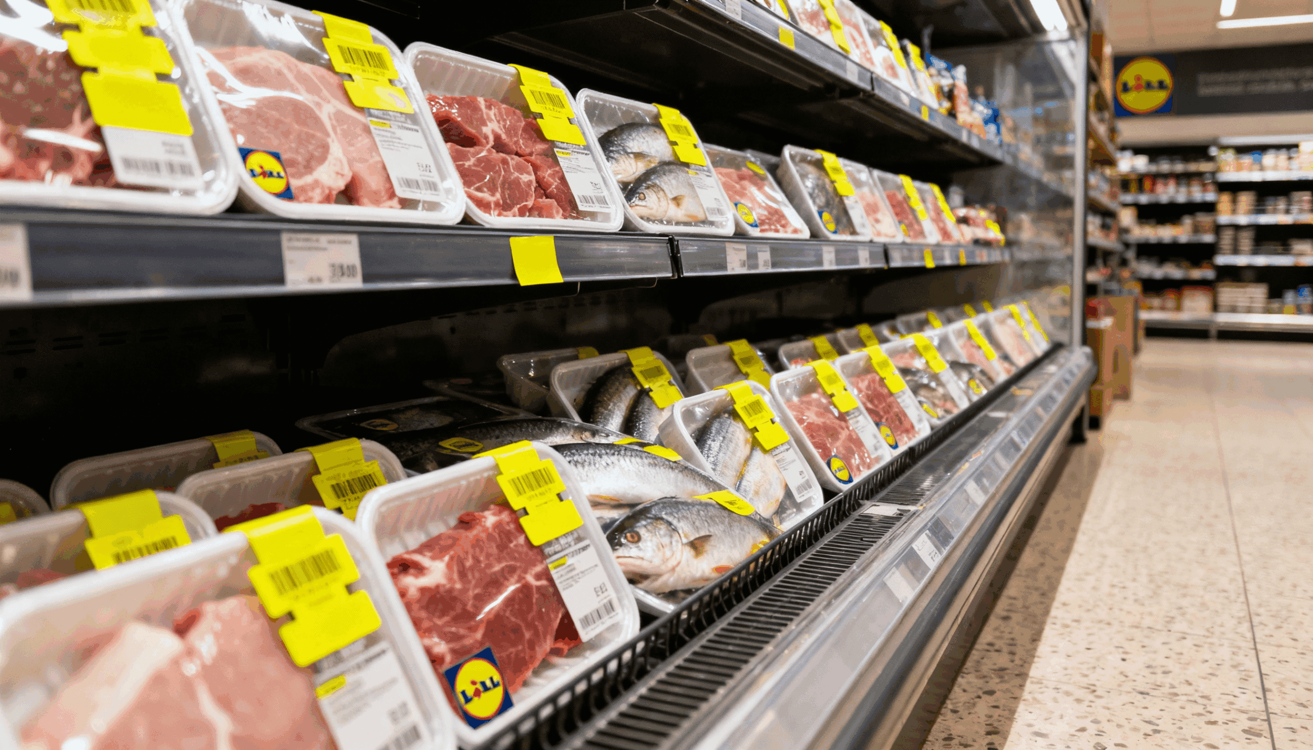 Lidl sichert Fleisch: Was hinter dem Klau-Alarm steckt
