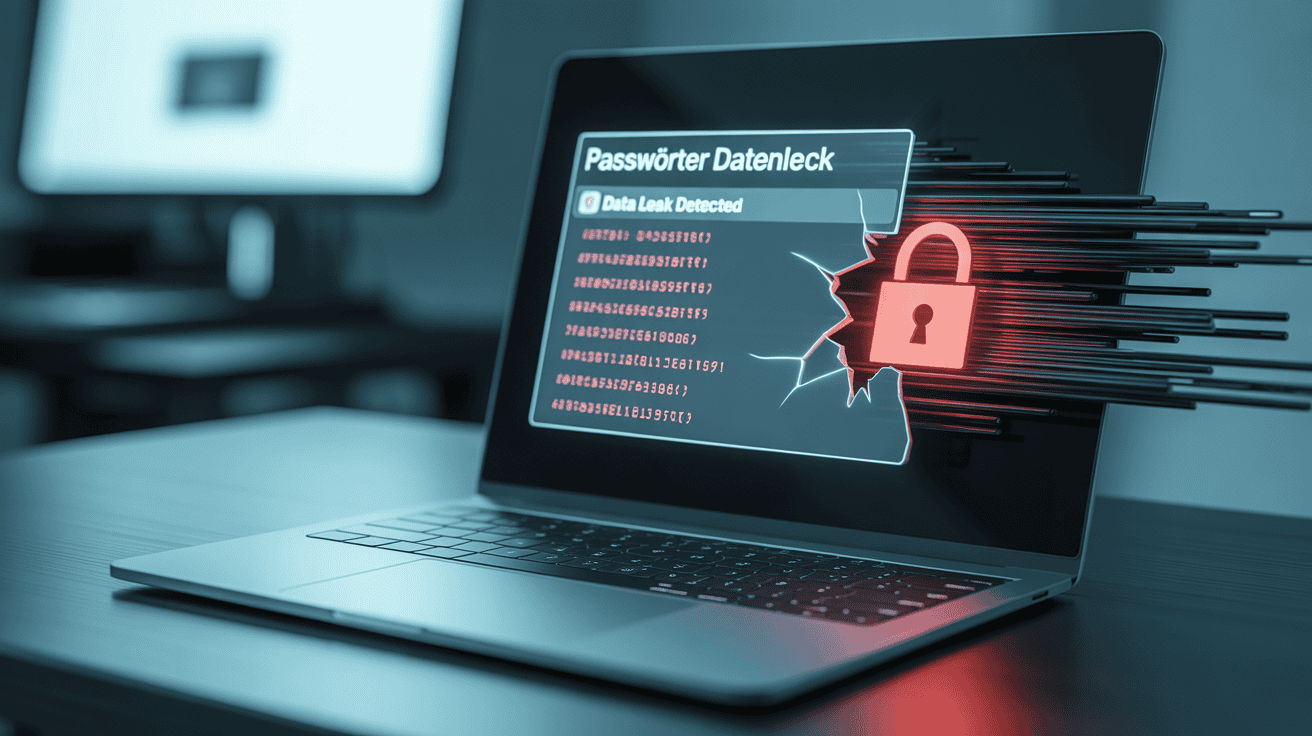 Neu 11/2025: Passwörter Datenleck verstehen, Betroffenheit prüfen und Konten absichern. Kurzanleitung mit Prioritäten, Alerts, MFA & Passkeys.