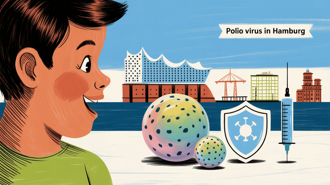 Polio-Virus in Hamburg: Risiko, Fakten, Impfschutz