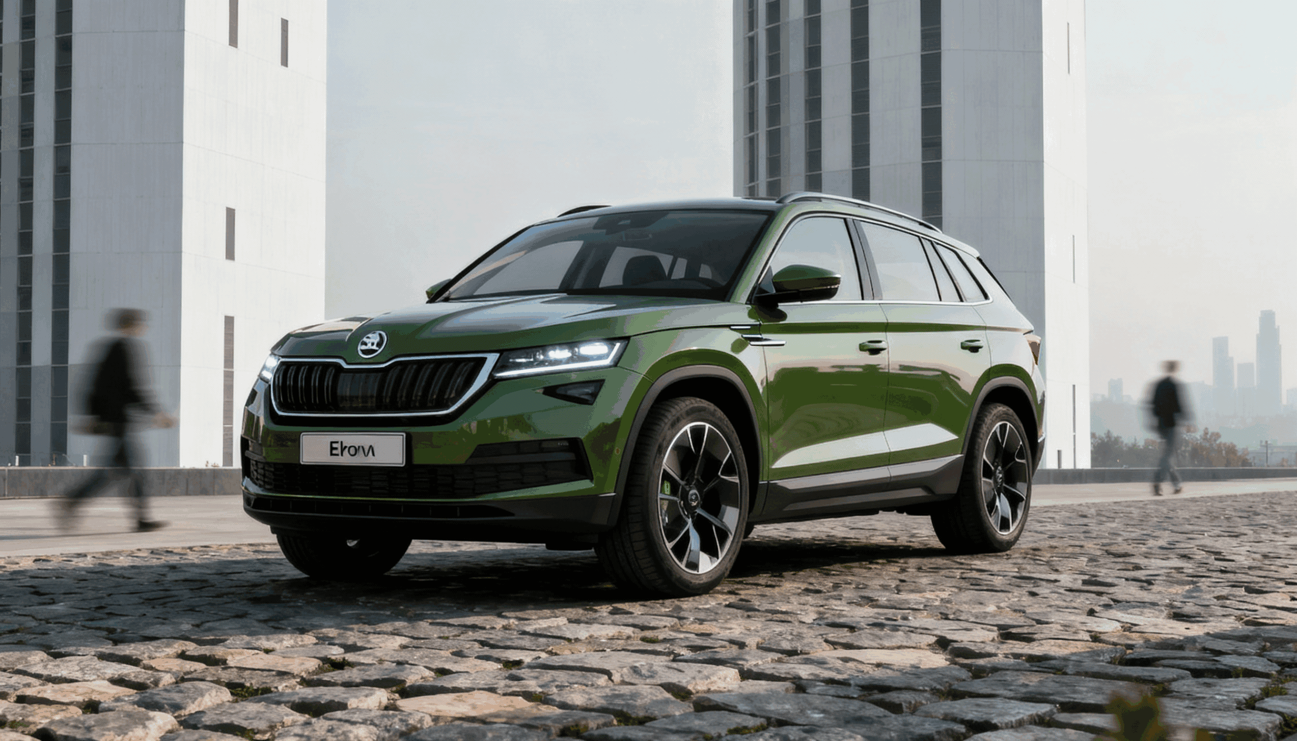 Skoda Elroq Das kompakte Elektro-SUV im Überblick