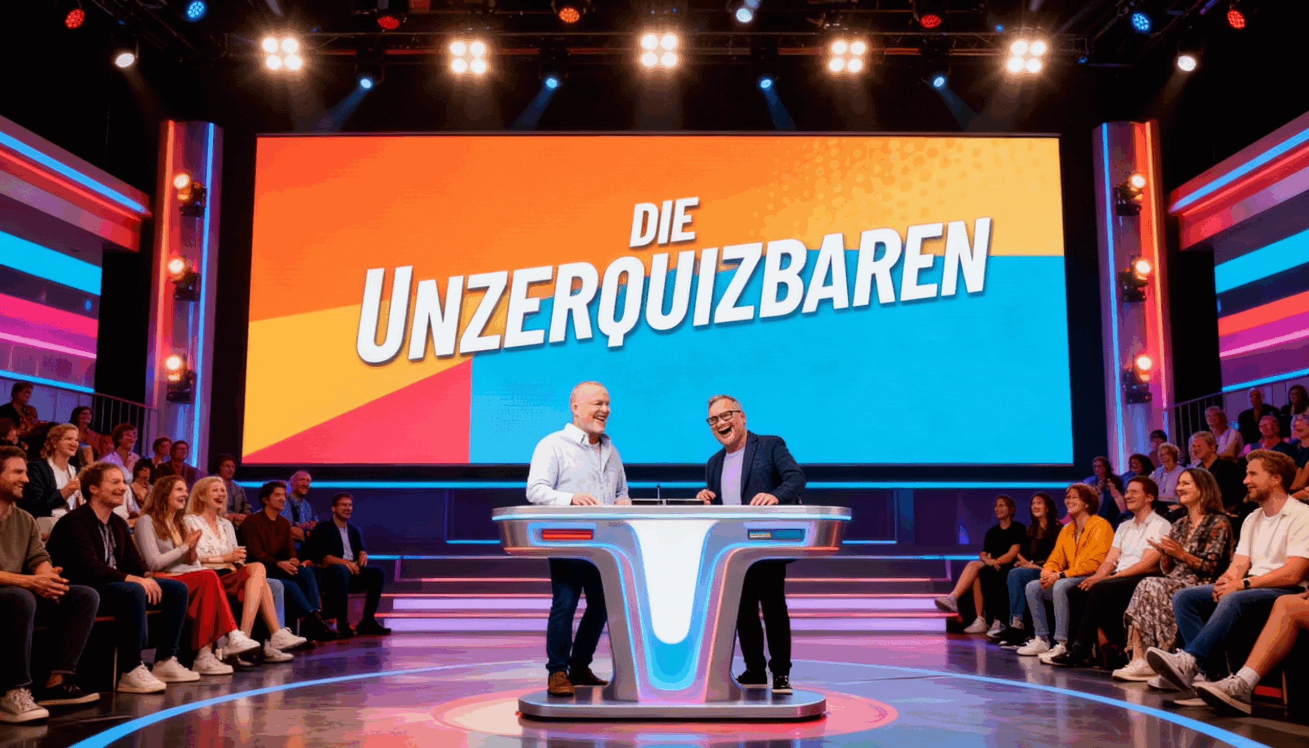 Raab & Elton blamieren sich beim Unzerquiz-Start