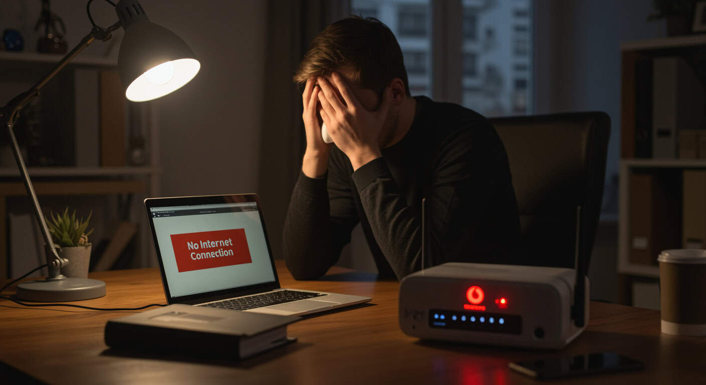 Vodafone Störung: Ursachen, Lösungen & Rechte