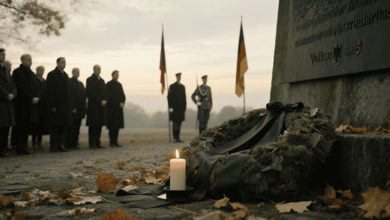 Volkstrauertag 2026: Datum, Regeln & Sinn erklärt