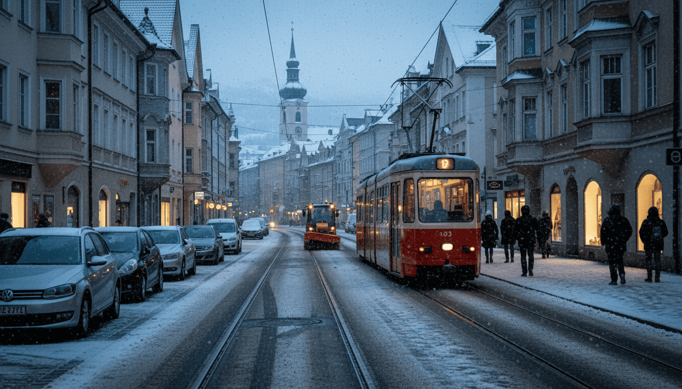 Wintereinbruch – was jetzt wirklich wichtig ist (DACH, 2025)